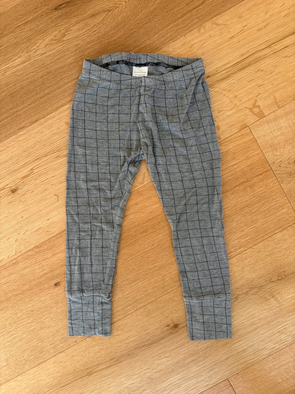 Quinn and Dot Grid Leggings - Comfortable Everyday Stretch 2T